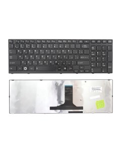 Клавиатура для ноутбука Toshiba A660 A665 X770 с рамкой Azerty