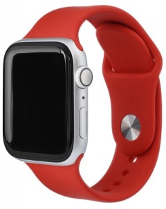 Ремешок Silicone Band для Apple Watch 38 40 мм красный Vlp