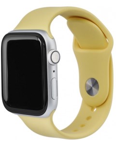 Ремешок Silicone Band для Apple Watch 42 44 мм желтый Vlp