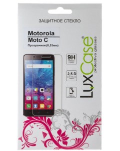 Защитное стекло Glass для Motorola Moto C Luxcase