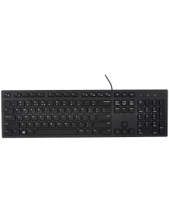 Проводная клавиатура KB216 Black 580 ADGR Dell