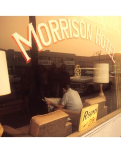 The Doors Morrison Hotel Sessions Limited Edition 2LP Warner music