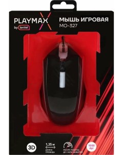 Игровая мышь MO 327 Black Playmax