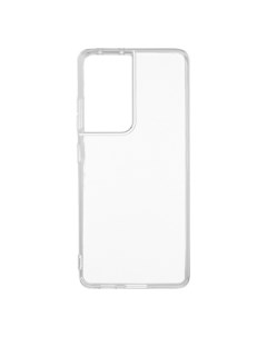 Чехол Gel Case для Galaxy S21 Ultra Transparent Deppa