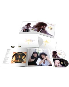 Brian May Back To The Light Limited Collectors Edition Box Set Coloured Vinyl 2LP CD Universal music