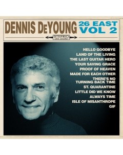 Dennis Deyoung 26 East Volume 2 LP Frontiers