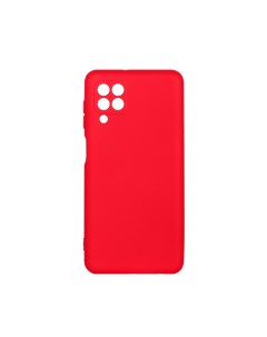 Чехол силиконовый с м ф для Samsung Galaxy M32 красный sOriginal 23 red Df