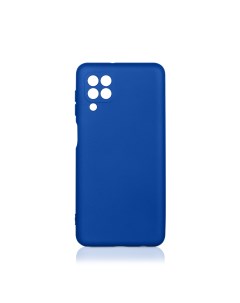 Чехол sOriginal 23 силиконовый с м ф для Samsung Galaxy M32 Blue Df