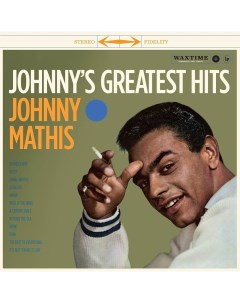 Johnny Mathis Johnny s Greatest Hits LP Waxtime