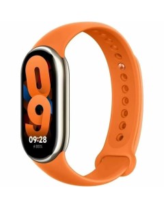 Ремешок для фитнес браслета Smart Band 8 Strap Sunrise Orange Xiaomi