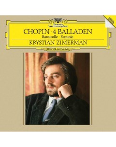 F Chopin 4 Balladen Barcarolle Fantasie LP Deutsche grammophon