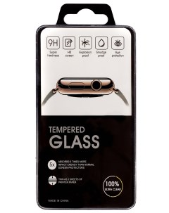 Защитное ударопрочное стекло 9H для Apple Watch 44 мм Tempered glass