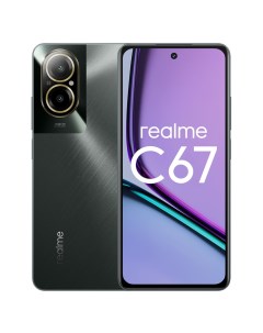 Смартфон C67 8 256 ГБ RMX3890 Черный камень Realme
