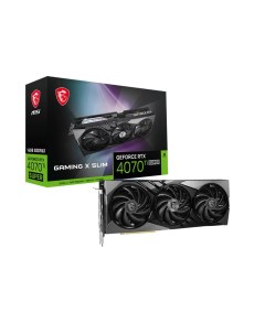 Видеокарта GeForce RTX 4070 Ti SUPER 16G GAMING X SLIM Msi