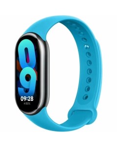 Ремешок для фитнес браслета Smart Band 8 Strap Aqua Blue Xiaomi