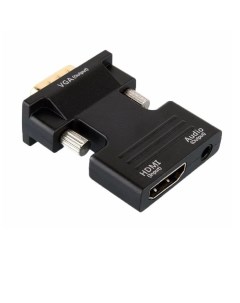 Переходник HDMI VGA с аудио выходом 3 5 mm Nobrand