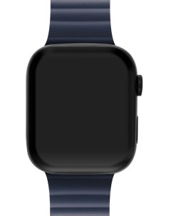 Ремешок для Apple Watch Series SE 1 е поколение 40 mm силиконовый Midnight Mutural