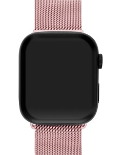 Ремешок для Apple Watch Series 8 45 mm металлический Розовое золото Mutural