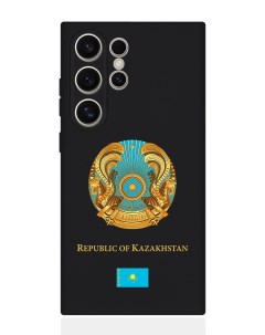 Чехол для Samsung S24 Ultra Герб Казахстана Signumcase