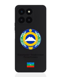 Чехол для Honor X6A Герб Карачаево Черкесской Республики Signumcase