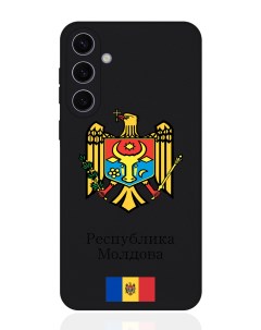 Чехол для Samsung S24 Plus Герб Республики Молдова Герб Молдавии Signumcase