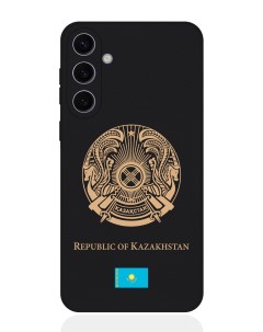 Чехол для Samsung S24 Plus Золотой Герб Казахстана Signumcase