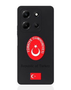 Чехол для Infinix Note 30i Герб Турции Signumcase