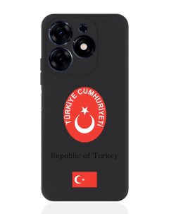 Чехол для Tecno Spark Go 2024 Герб Турции Signumcase