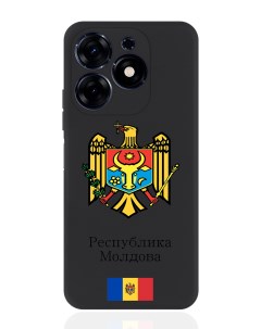 Чехол для Tecno Spark Go 2024 Герб Республики Молдова Signumcase
