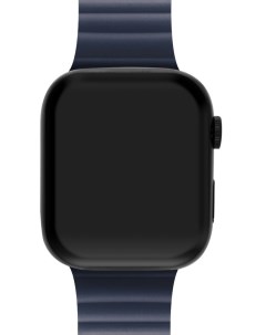 Ремешок для Apple Watch Series 9 41 mm силиконовый Midnight Mutural