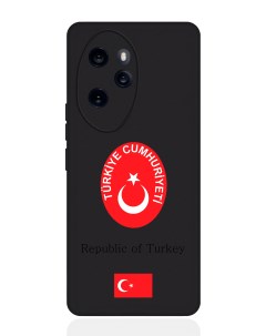 Чехол для Honor 100 Pro Герб Турции Signumcase
