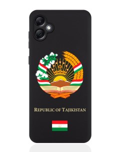 Чехол для Samsung A05 Герб Таджикистана Signumcase