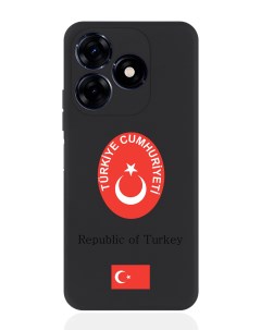Чехол для Tecno Spark 20C Герб Турции Signumcase
