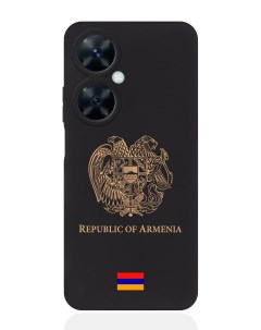 Чехол для Huawei Nova 11i Золотой Герб Армении Signumcase