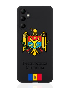 Чехол для Samsung A05S Герб Республики Молдова Герб Молдавии Signumcase