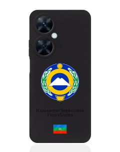 Чехол для Huawei Nova 11i Герб Карачаево Черкесской Республики Signumcase