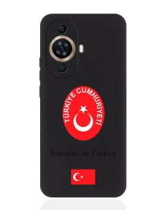 Чехол для Huawei Nova 11 Герб Турции Signumcase