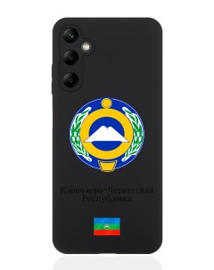 Чехол для Samsung A05S Герб Карачаево Черкесской Республики Signumcase