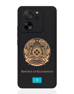 Чехол для Xiaomi 13T Золотой Герб Казахстана Signumcase