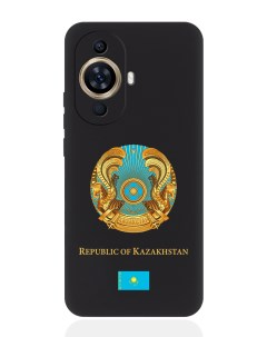 Чехол для Huawei Nova 11 Герб Казахстана Signumcase