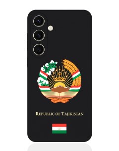 Чехол для Samsung S24 Герб Таджикистана Signumcase