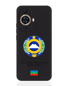 Чехол для Huawei Nova 11 Герб Карачаево Черкесской Республики Signumcase