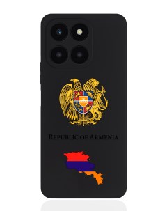 Чехол для Honor X6A Герб Армении Signumcase