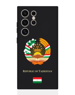 Чехол для Samsung S24 Ultra Герб Таджикистана Signumcase