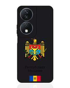 Чехол для Honor X7b Герб Республики Молдова Герб Молдавии Signumcase