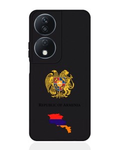 Чехол для Honor X7b Герб Армении Signumcase