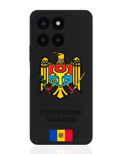 Чехол для Honor X6A Герб Республики Молдова Герб Молдавии Signumcase