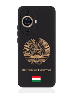Чехол для Huawei Nova 11 Золотой Герб Таджикистана Signumcase