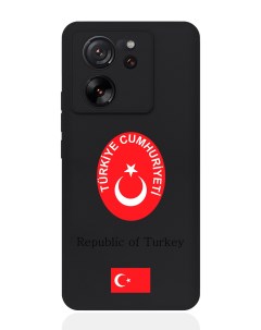 Чехол для Xiaomi 13T Герб Турции Signumcase