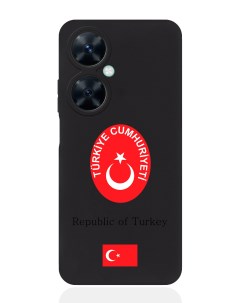 Чехол для Huawei Nova 11i Герб Турции Signumcase